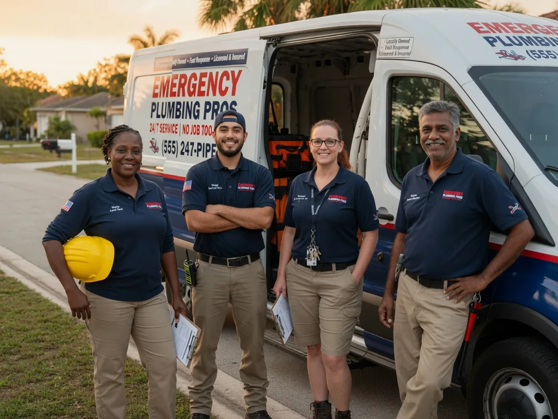 Emergency Plumber company in Harcourt, IA